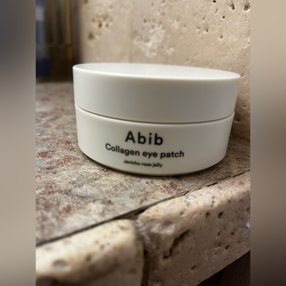 Abib Collagen Eye Patch Jericho Rose Jelly 60 Patches (30pairs)